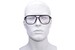 Zilli ZI60075 Eyeglasses Men's Full Rim Rectangle Shape