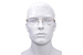 Zilli ZI60086 Eyeglasses Men's Rimless Rectangle Shape