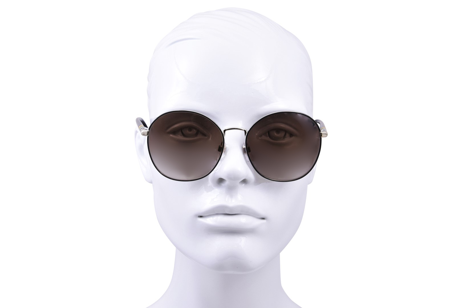 Burberry BE3094 114513 Sunglasses Women s Light Gold Brown Gradient 59 14 135 EyeSpecs