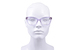 Bebe BB5211 Eyeglasses Women's Full Rim Cat Eye