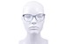 Bebe BB5223 Eyeglasses Women's Full Rim Round Shape