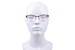 Bebe BB5226 Eyeglasses Women's Full Rim Rectangle Shape