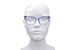 Bebe BB5227 Eyeglasses Women's Full Rim Rectangle Shape