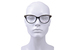 Betsey Johnson Made-You-Look Eyeglasses Women's Full Rim Cat Eye