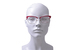 Betsey Johnson Razzle Dazzle Eyeglasses Women's Full Rim Cat Eye