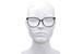 Calvin Klein CK21521 Eyeglasses Women's Full Rim Oval Shape