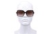 Cartier CT0219S Sunglasses Women's Square Shape