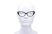 Caviar M4920 Eyeglasses Women's Full Rim Cat Eye w/Clear Crystals