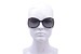 Caviar M6857 Sunglasses Women's Butterfly Shape w/Clear Crystals