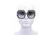 Caviar M6898 Sunglasses Square Shape w/Clear Crystals