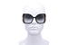 Caviar M6908 Sunglasses Women's Butterfly Shape w/Clear Crystals