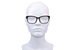 Coach HC6197U Eyeglasses Women's Full Rim Square Shape