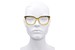 Coco Song Sweet Devotion CV295 Eyeglasses Women's Full Rim Square Shape