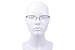 Diva 5546 Eyeglasses Women's Semi Rim Rectangle Shape