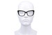 Dolce & Gabbana DG3308 Eyeglasses Women's Full Rim Cat Eye