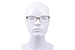 Elle EL13455 Eyeglasses Women's Full Rim Rectangular Optical Frame