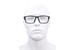 Emporio Armani EA4189U Eyeglasses Men's Full Rim Rectangle Shape w/Clip-On