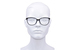 Esprit ET17561 Eyeglasses Frame Women's Full Rim Round