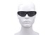 Ferrari FH2004U Sunglasses Women's Rectangle Shape