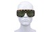 Gucci GG0983S Sunglasses Rectangle Shape