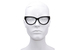 Gucci GG1665O Eyeglasses Women's Full Rim Cat Eye