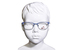 Hello Kitty HK368 Eyeglasses Youth Kids Girl's Full Rim Rectangle Shape