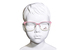 Hello Kitty HK380-3 Eyeglasses Youth Kids Girl's Full Rim Cat Eye