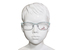 Hello Kitty HK384 Eyeglasses Youth Kids Girl's Full Rim Oval Shape