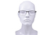 Ic! Berlin Dennis-N-Large Eyeglasses Full Rim Square Shape