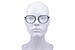 Jaguar 32706 Eyeglasses Full Rim Round Shape