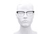 Jill Stuart JS452 Eyeglasses Women's Full Rim Rectangle Shape