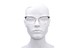 Jill Stuart JS454 Eyeglasses Women's Full Rim Cat Eye