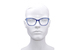 Jill Stuart JS456 Eyeglasses Women's Full Rim Cat Eye