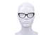 Jimmy Choo JC3011 Eyeglasses Women's Full Rim Cat Eye