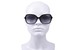 Juicy Couture JU-611/G/S Sunglasses Women's Rectangle Shape