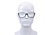 Karl Lagerfeld KL354 Eyeglasses Women's Full Rim Rectangle Shape