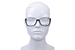 Karl Lagerfeld KL355 Eyeglasses Women's Full Rim Rectangle Shape