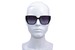 Karl Lagerfeld KL6098S Sunglasses Women's Rectangle Shape