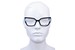 Karl Lagerfeld KL6131 Eyeglasses Women's Full Rim Square Shape