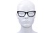 Karl Lagerfeld KL6134 Eyeglasses Women's Full Rim Cat Eye