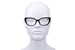 Karl Lagerfeld KL6151 Eyeglasses Women's Full Rim Oval Shape