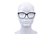 Karl Lagerfeld KL6154 Eyeglasses Women's Full Rim Cat Eye