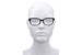 Kate Spade Violette Eyeglasses Women's Full Rim Oval Shape