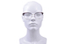 L.A.M.B. LA120 Eyeglasses Women's Full Rim Round Shape