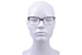 L.A.M.B. LA123 Eyeglasses Women's Full Rim Square Shape