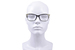 L.A.M.B. LA130 Eyeglasses Women's Full Rim Oval Shape