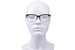 L.A.M.B. LA131 Eyeglasses Women's Full Rim Oval Shape