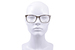 L.A.M.B. LAUF128 Eyeglasses Women's Full Rim Oval Shape