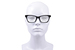 L.G.R Alize Eyeglasses Women's Full Rim Square Shape