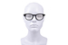 L.G.R Fez Bold Eyeglasses Full Rim Oval Shape